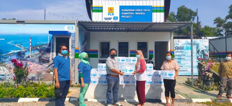 Berbagi Di Bulan Ramadan WIKA Group Salurkan 15 000 Paket Sembako Di