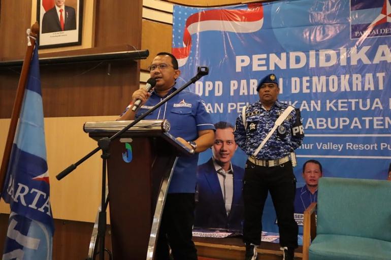 Bidik Persen Kursi Dprd Jabar Demokrat Larang Caleg Ngobral Janji