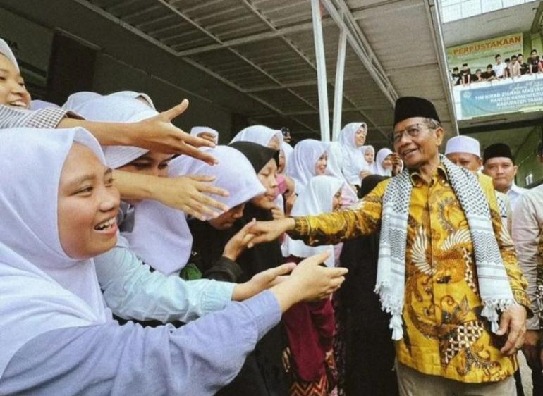 Bila Diberi Amanah Mahfud Janji Bakal Sejahterakan Guru Madrasah