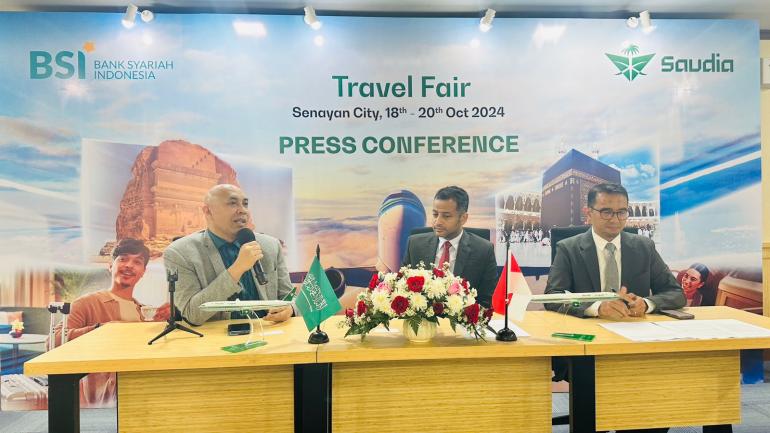 Bsi Dukung Islamic Ecosystem Lewat Saudia Travel Fair