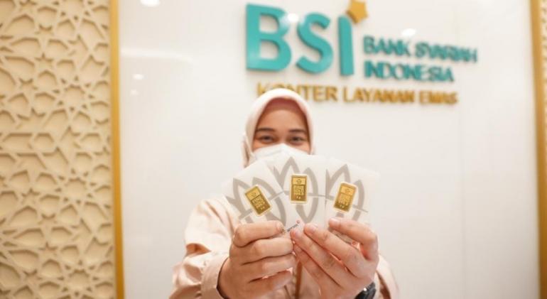 BSI Patok Pertumbuhan Bisnis Emas Capai 30 Persen Di 2024