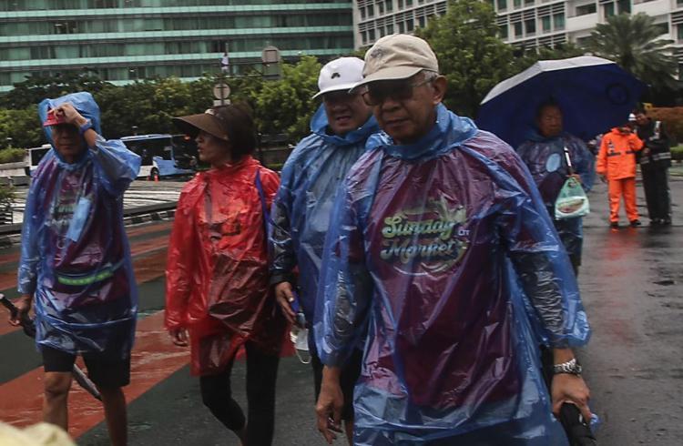 Cuaca Besok Hujan Atau Panas Di Jakarta Ini Ramalan BMKG Untuk Sabtu