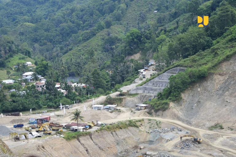 Dukung Ketahanan Pangan PUPR Bangun Bendungan Bolango Ulu Rp 2 42 Triliun