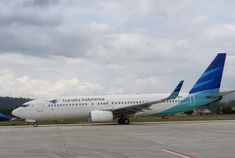 Garuda Indonesia Grup Angkut Ribu Penumpang Di Puncak Libur Lebaran