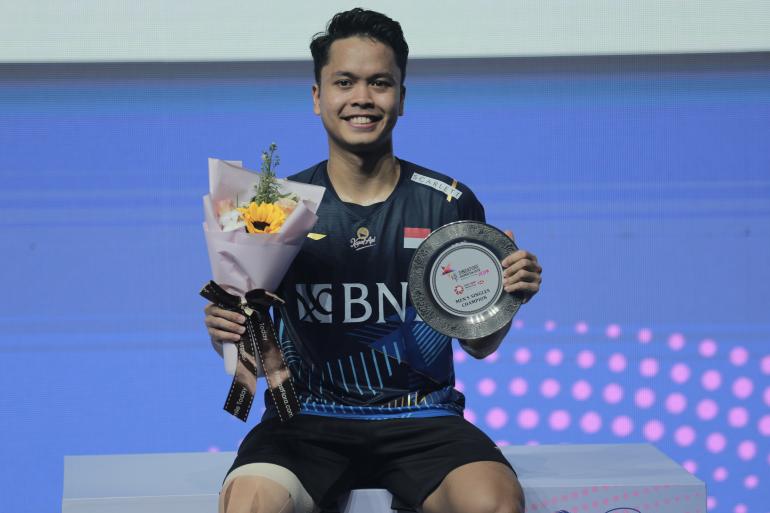 Ginting Bawa Dampak Positif Menuju Indonesia Open