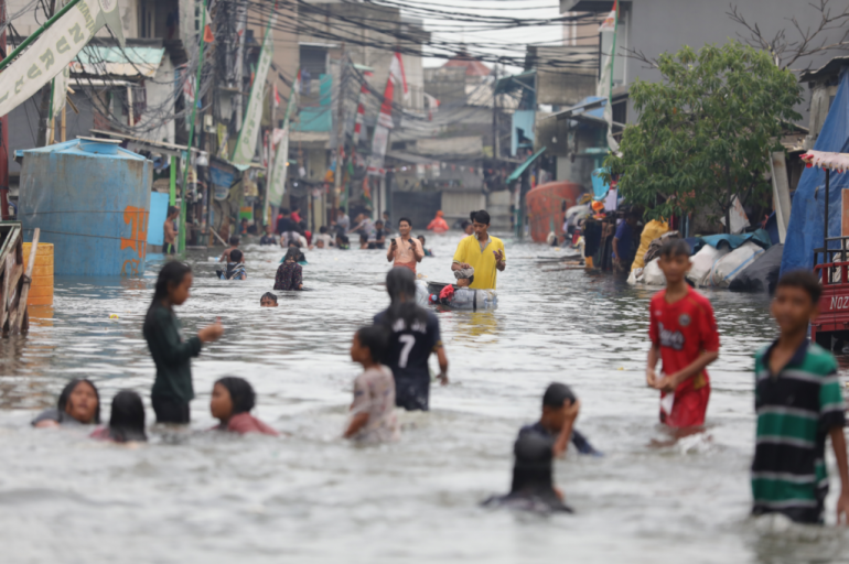 Ini Wilayah Rawan Banjir Dan Longsor Dampak Curah Hujan Tinggi Di Jakarta