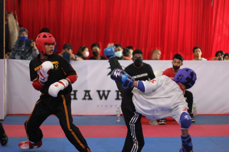 Jadi Role Model Evwnt 127 Atlet Ramaikan Jakarta Open Kickboxing