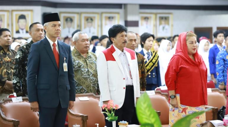 Jawa Tengah Jadi Pilot Project Pencanangan Penerapan Buku Pendidikan