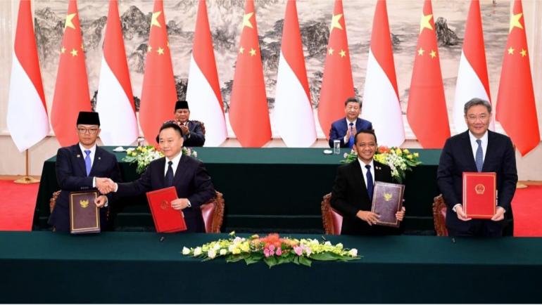 Kunjungan Prabowo Ke China Hasilkan Tujuh Kerja Sama Bilateral