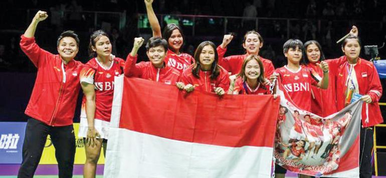 Kalah Lawan China Di Final Piala Uber Srikandi Bulutangkis Tetap