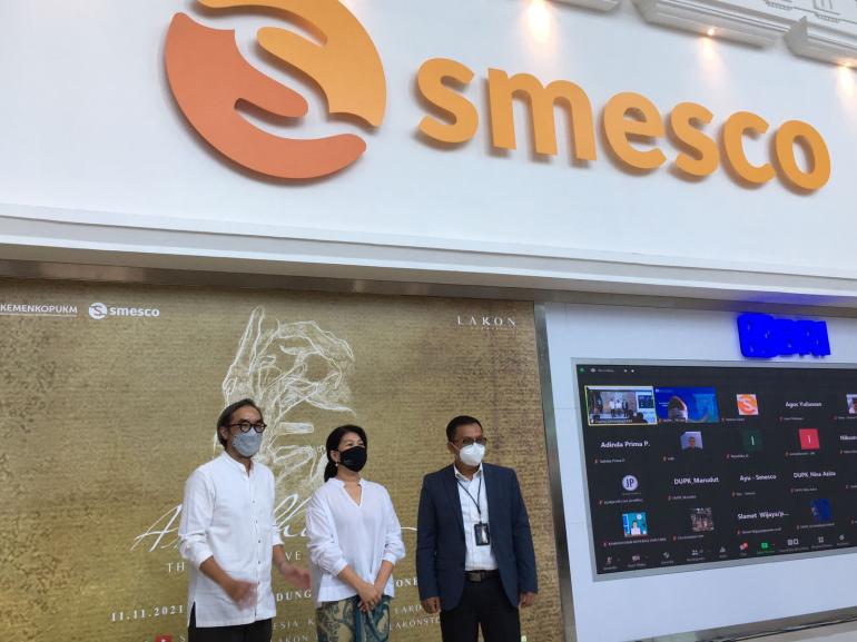 Kolaborasi Smesco Indonesia Wujudkan Fesyen Modern Wastra