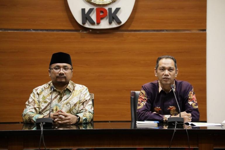 KPK Dorong Kemenag Dan BPKH Efisienkan Pengelolaan Dana Haji