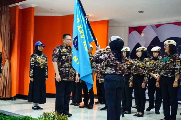 Lantik Pengurus Ntb Bamsoet Ajak Fkppi Implementasikan Pancasila Di