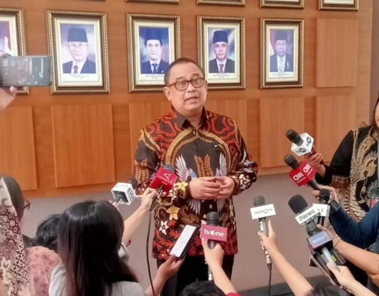 Mahfud Mundur Istana Fungsi Kemenko Polhukam Tetap Berjalan Baik