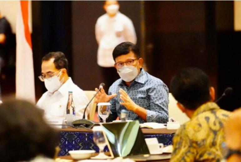 Menkominfo Presidensi G 20 Indonesia Harus Berkesan Bagi Masyarakat Dunia