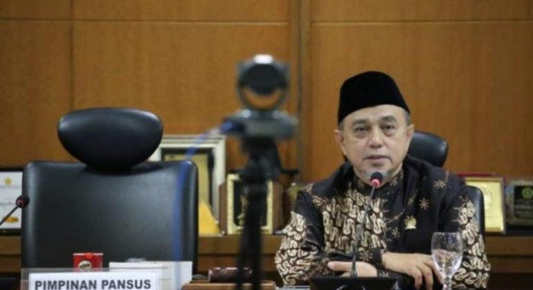 Pansus Dpd Siap Bersinergi Dengan Ma Tuntaskan Blbi