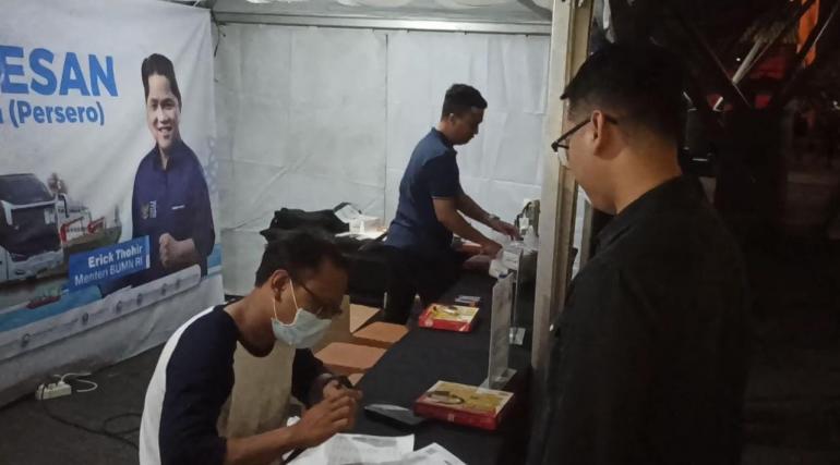 Pelindo Berangkatkan Pemudik Tujuan Ambon Dan Sorong