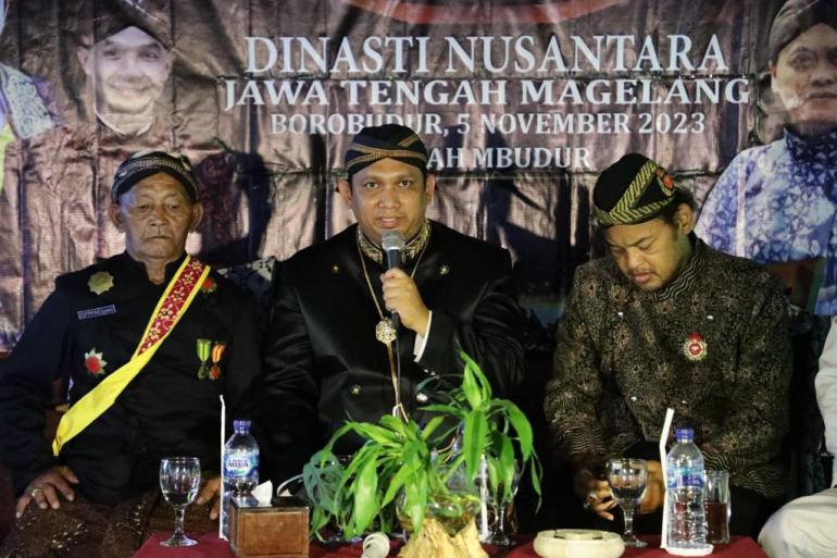 Dinasti Nusantara Ganjar Adakan Silaturahmi Bersama Pemangku Adat Di