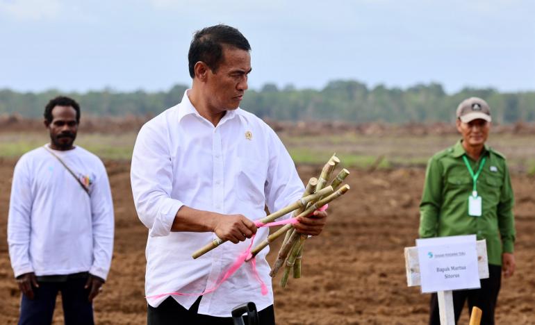 Petani Tebu Bangga Jokowi Amran Dan Prabowo Perhatikan Lumbung Pangan