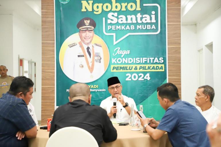 Pj Bupati Muba Sudah Anggarkan Kesiapan Pilkada