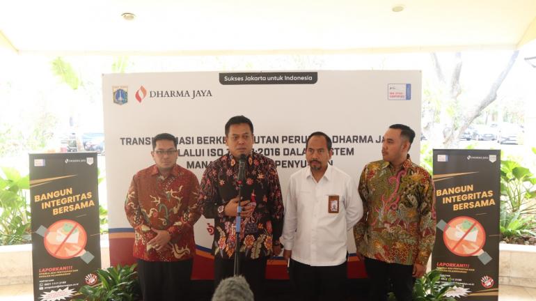 Perumda Dharma Jaya Terus Buktikan Upaya Transformasi Perusahaan