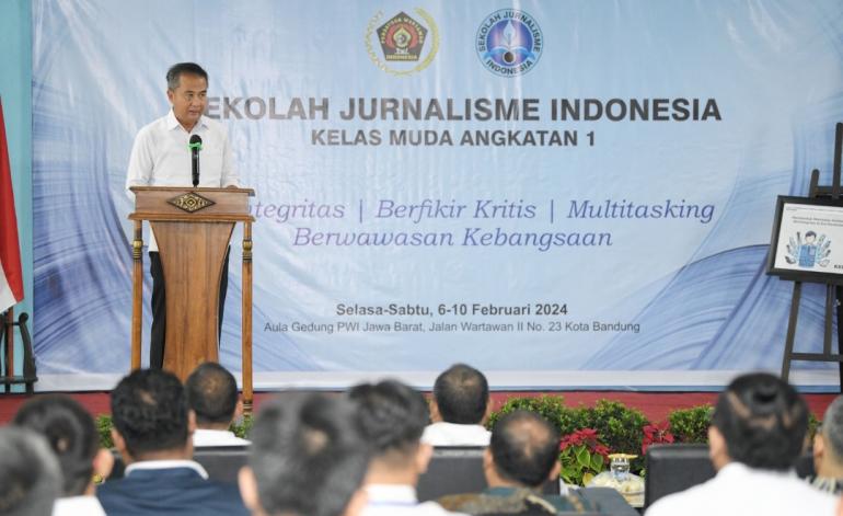 Sekolah Jurnalisme Indonesia Lahirkan Jurnalis Berkelas Dan Berintegritas