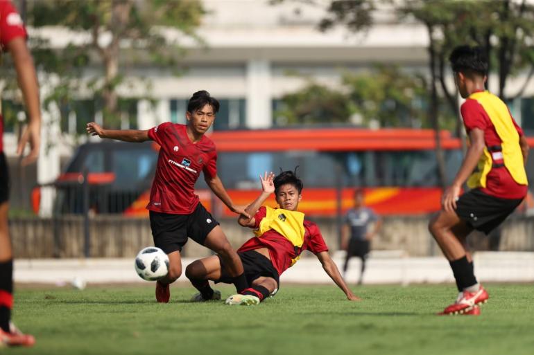 Seleksi Timnas U Bima Sakti Promosikan Pemain