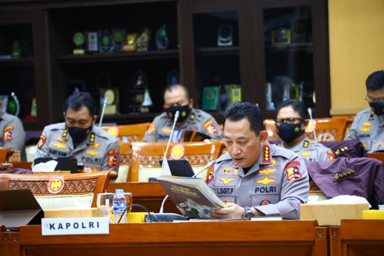 Setahun Jenderal Sigit Jabat Kapolri Setapak Perubahan Wujudkan