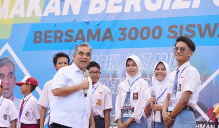 Setelah Resmi Dilantik Prabowo Gibran Gaspol Program Makan Bergizi