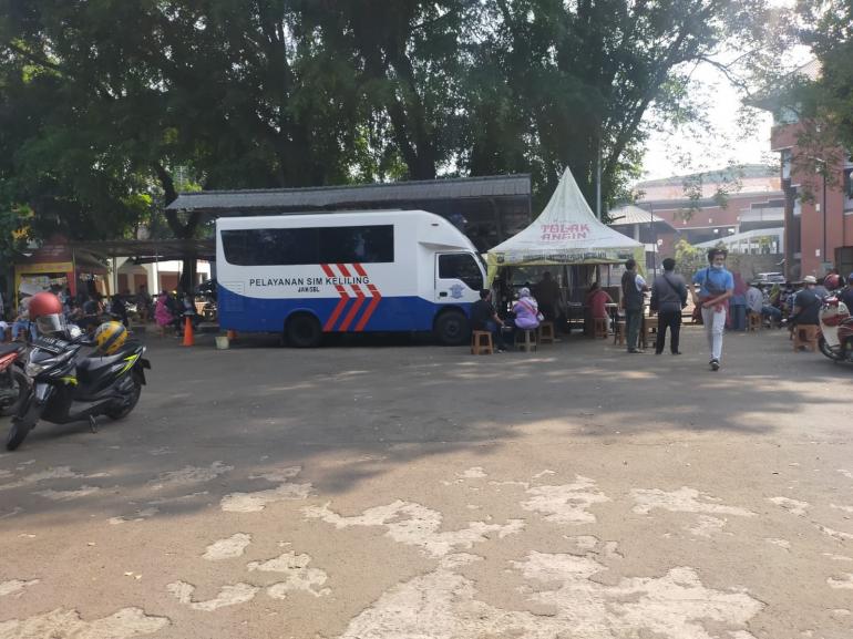 SIM Keliling Depok Senin 30 September Hadir Di 2 Lokasi