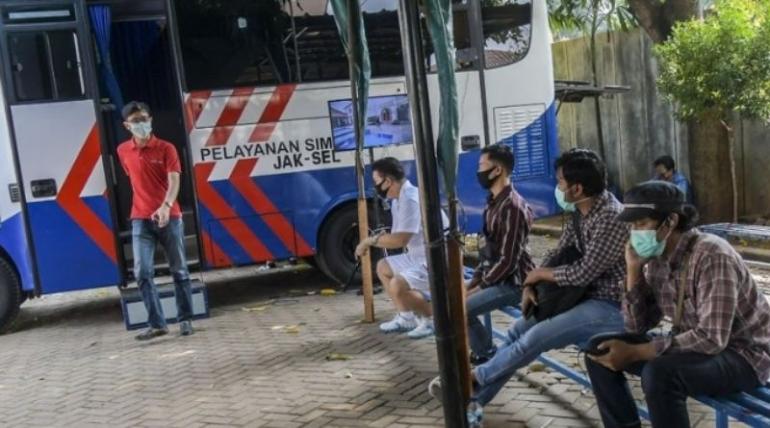 SIM Keliling Polda Metro 20 Mei Cek Di Sini Lokasinya