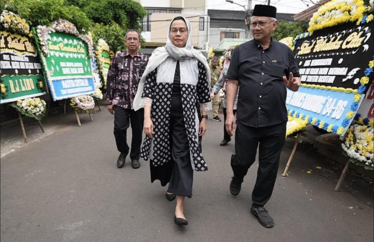 Sri Mulyani Bang Faisal Sangat Passionate Bekerja Dan Berbicara Dengan