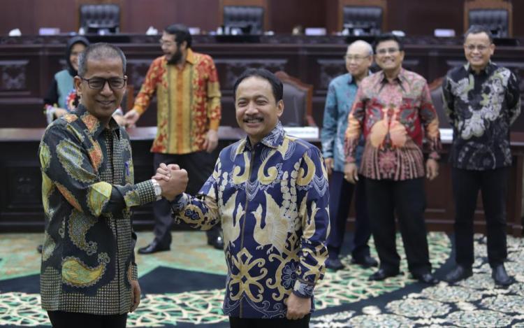 Suhartoyo Terpilih Gantikan Anwar Usman Mahkamah Konstitusi Semoga