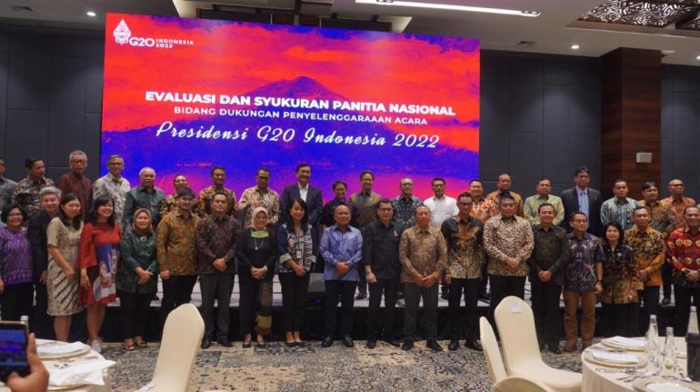 Sukses Dukung Gelaran KTT G20 Angkasa Pura I Diapresiasi Menko Luhut