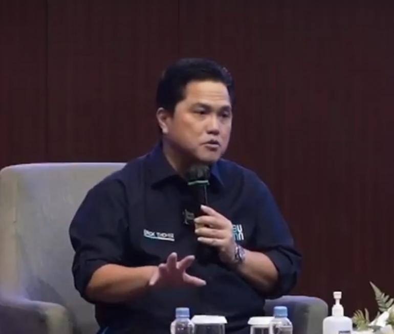 Survei Indikator Erick Thohir Cawapres Favorit Orang Jawa