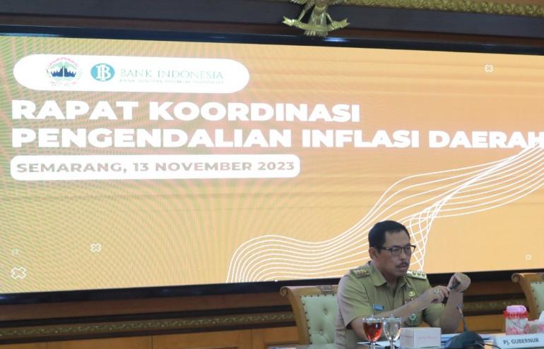 Tekan Inflasi Pemprov Jateng Gelar Operasi Pasar