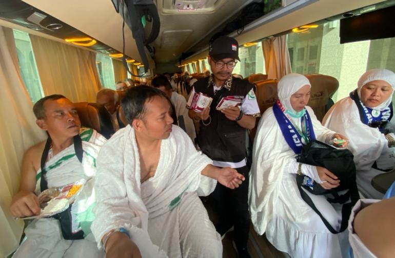 Update Haji Jemaah Telah Tiba Di Tanah Suci Orang Wafat