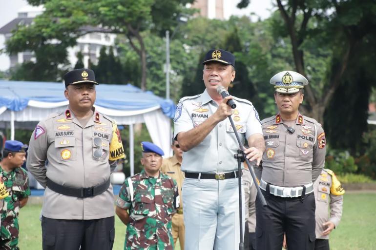 Jasa Raharja Bersama Korlantas Polri Gelar Aksi Keselamatan Jalan