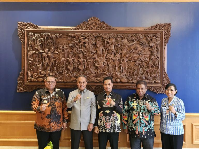 Velix Wanggai Jadi Koordinator Asosiasi Kepala Daerah Se Tanah Papua