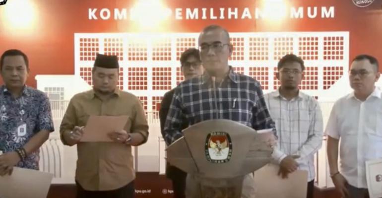 Belum Ada Parpol Yang Kontak Kpu Untuk Daftarkan Bacaleg