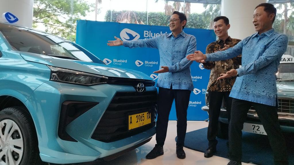 Blue Bird Luncurkan Armada Taksi Baru