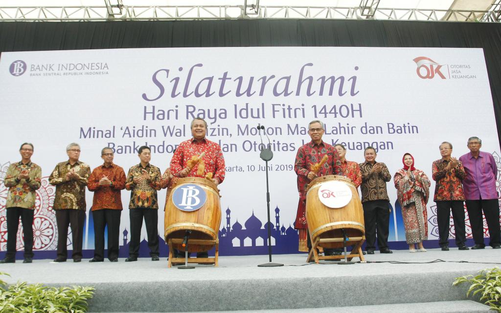 Halal Bihalal Bi Dan Ojk