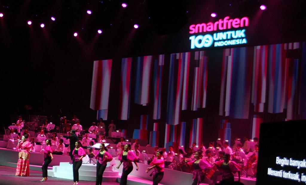 Konser Smartfren Malam 100 Cinta