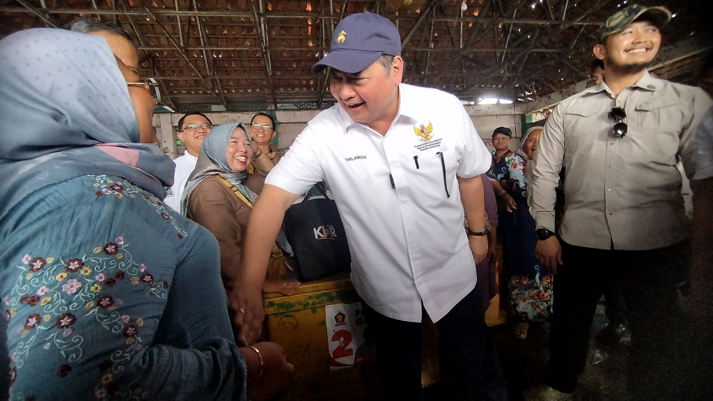 Kunjungan Menko Perekonomian Di Indramayu