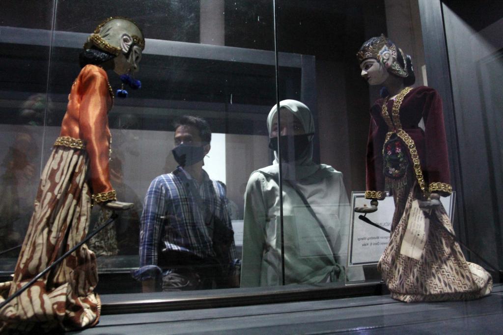 Mengunjungi Museum Wayang Di Masa Pandemi