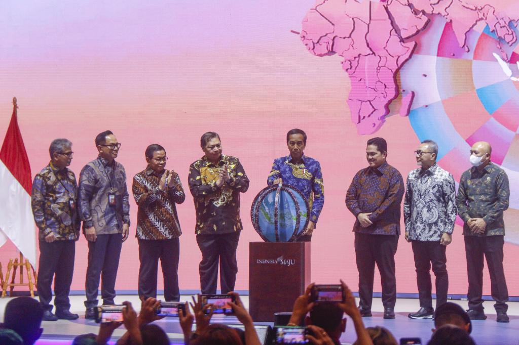 Pameran UMKM EXPO RT BRILIANPRENEUR 2023