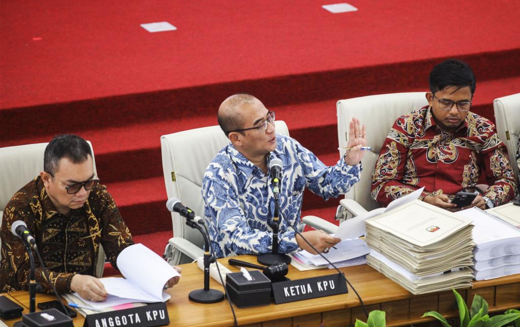 Rekapitulasi Hasil Perhitungan Suara Tingkat Nasional