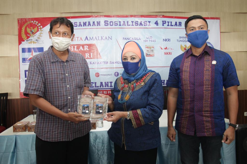 Sosialisasi Empat Pilar Mpr