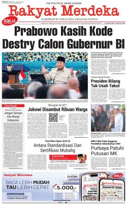 Epaper 1 Agustus 2026