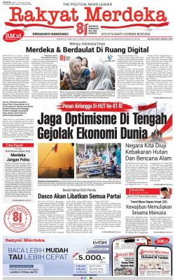 Epaper 17 Agustus 2026